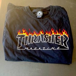 Thrasher Flame Tee